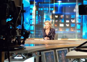 tf1 jt journal tv televisé television claire chazal 20h 20 heures